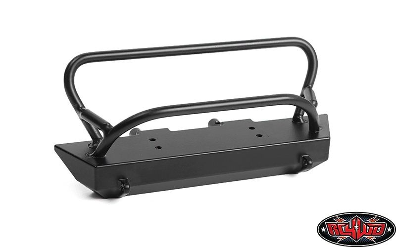 RC4WD Tough Armor Winch Bumper with Grill Guard for Cross Country Z-S2060
