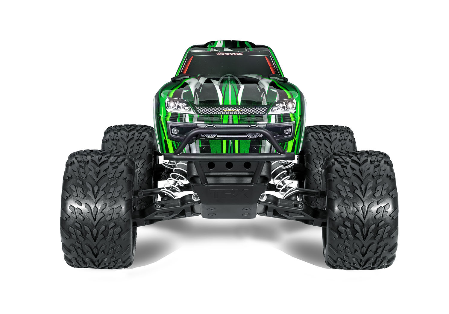 Traxxas Stampede BL-2S Grün 1/10 2WD Brushless Monster Truck ARTR 36354-4 - Abbildung 2