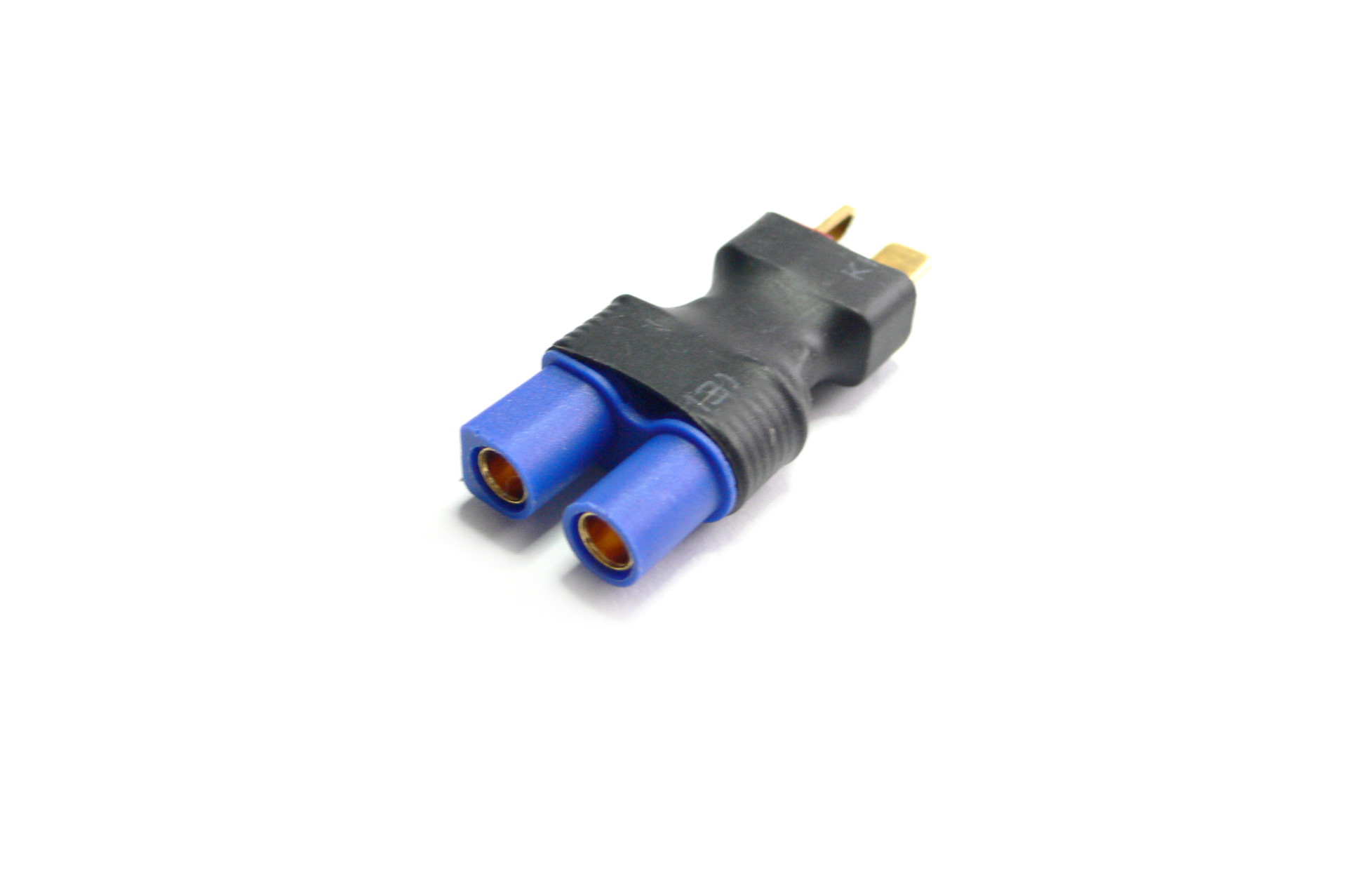 Kurzadapter EC3 Buchse female  Deans T Stecker male Adapter
