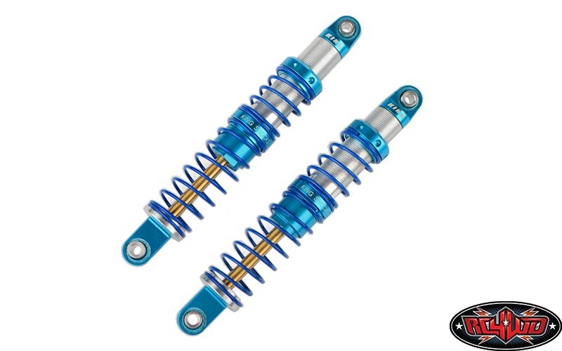 RC4WD King Off-Road Racing Shocks 90mm (Silver/Blue) Z-D0066
