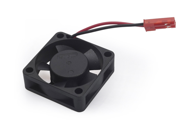 LRP WorksTeam Lüfter 30x30x10mm - 1S/2S - Empfängerstecker   501800