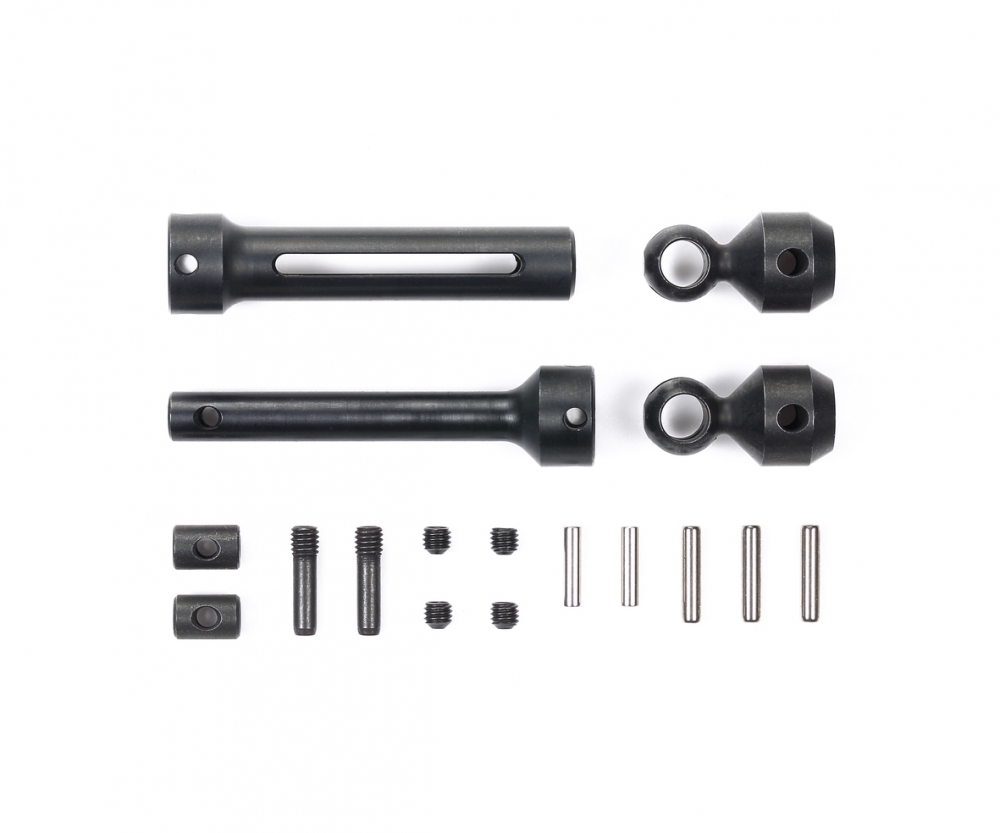 Tamiya 54998 CC-02/S/M Stahl Kugel-Kardanwel. 75mm(1) 300054998