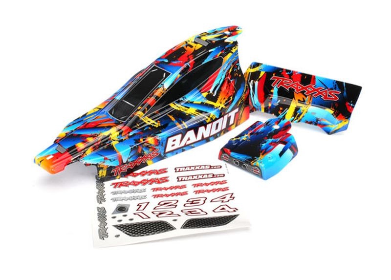 Karo Bandit Rock n' Roll (lackiert mit Decals) 2448 - Abbildung 1