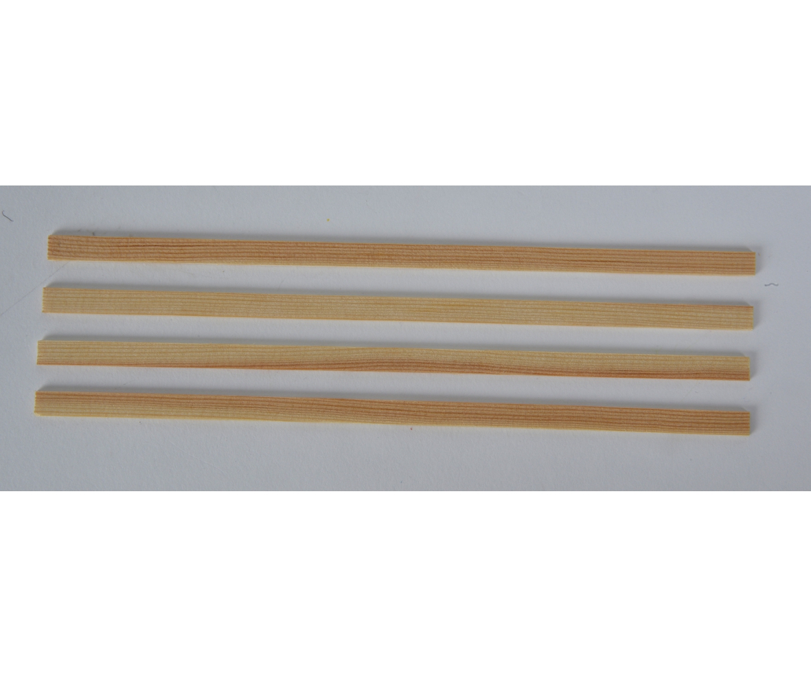 Carson 07163 1:14 Holz Spriegel-Satz (32) 500907163