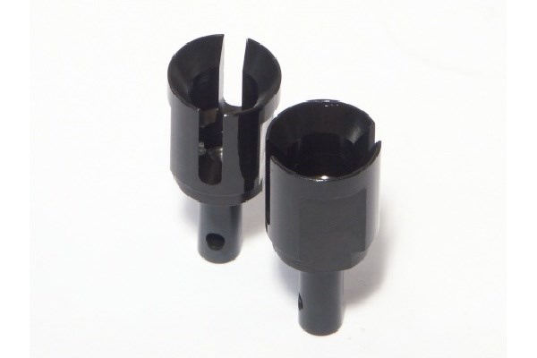 HPI Diffmitnehmer 14X34mm (schwarz/2St) 86064
