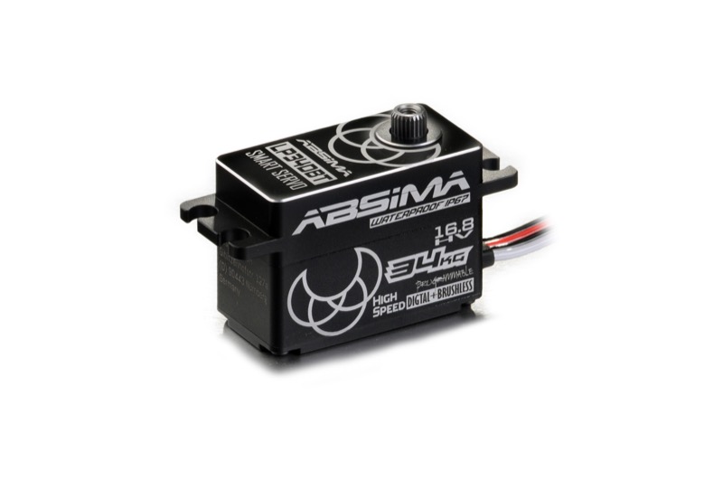 Absima HV 3S/4S Digital Alu Servo LP34DBT Crawler-Spec. Waterproof 2030108