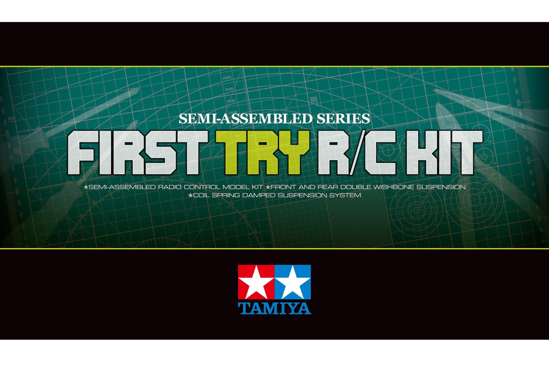 Tamiya 57988 1:10 RC 1st Try Plasma Edge II L/G TT02B 300057988