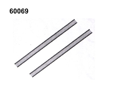 Amewi 60069 Front Hub Carrier Hinge Pins (long) 3*31 60069