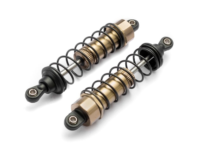 MAVERICK Aluminium Stoßdämpfer Vorne 2P 150056