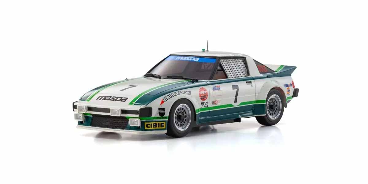 Kyosho Mini-Z MR04 RWD Mazda Savanna RX-7 Daytona'79 No.7 (N-MM2/KT) 32365GR - Abbildung 1