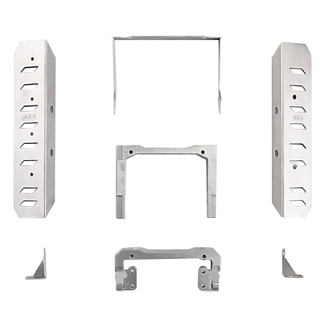 Killerbody Installation Connecting parts for Axial SCX10 III KB48807