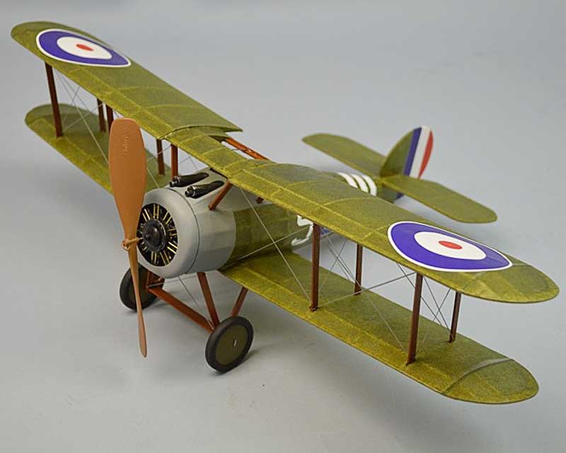 Dumas Sopwith Snipe  Gummimotormodell Balsabausatz 244