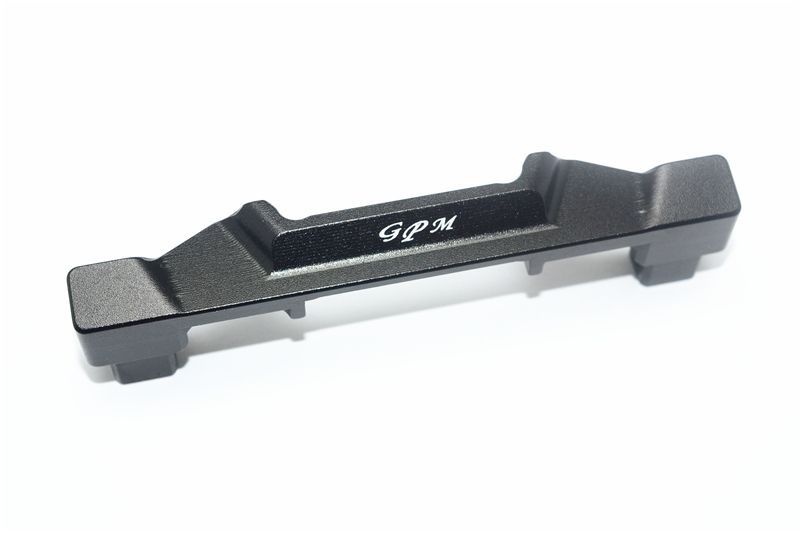 GPM Alu Karosseriebefestigungshalter vorn schwarz Traxxas 1/10 E-Revo