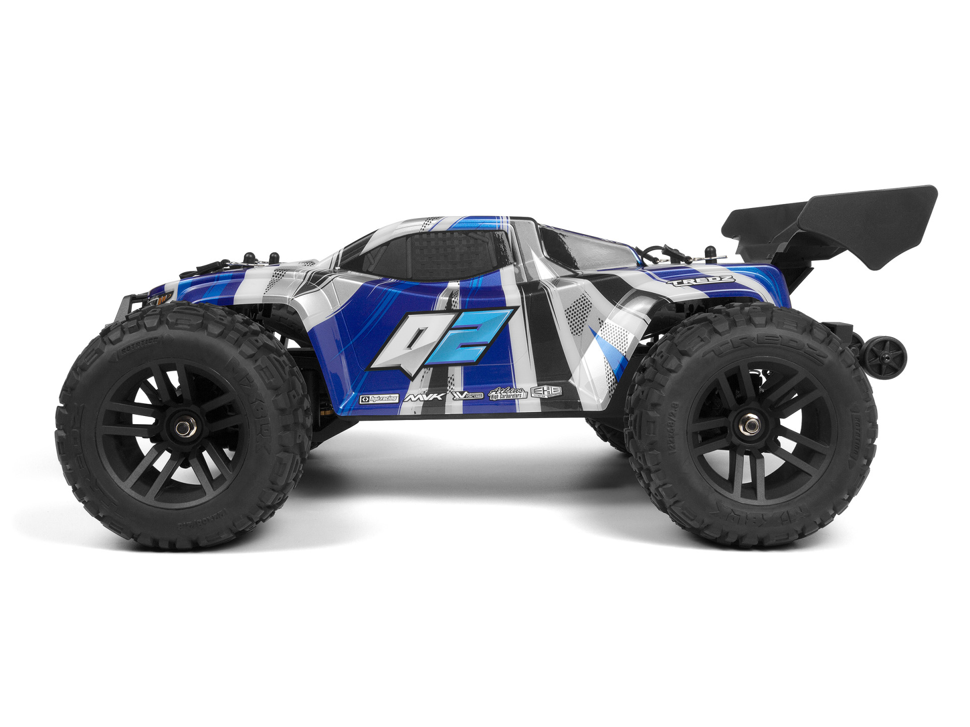 Maverick Quantum2 XT Blau RTR 1/10 Brushed Stadium Truck 150402 - Abbildung 2