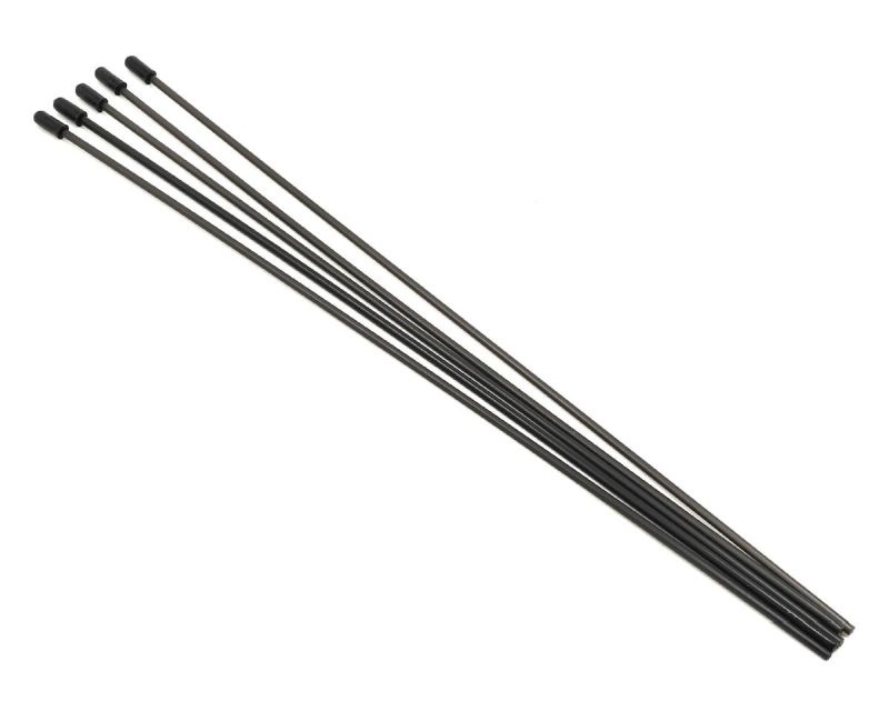 ProTek RC Antennenrohr mit Kappe schwarz (5)