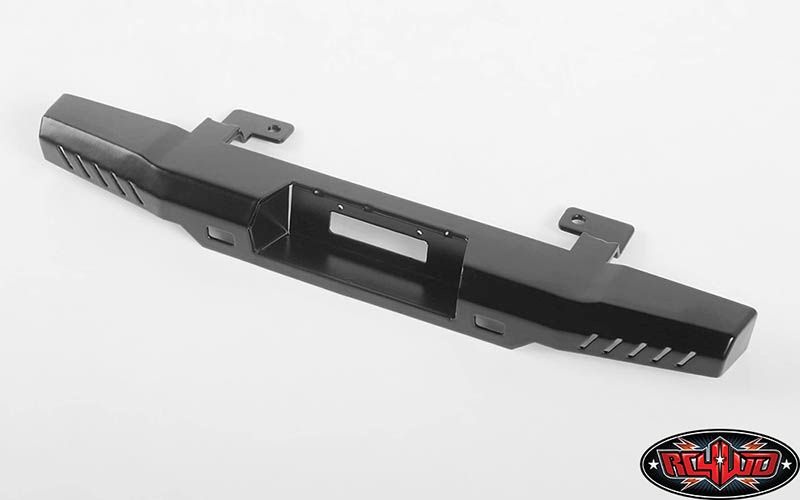 RC4WD Crusader Steel Rear Bumper for Desert Runner w/Hero Hard Bod VVV-C0726
