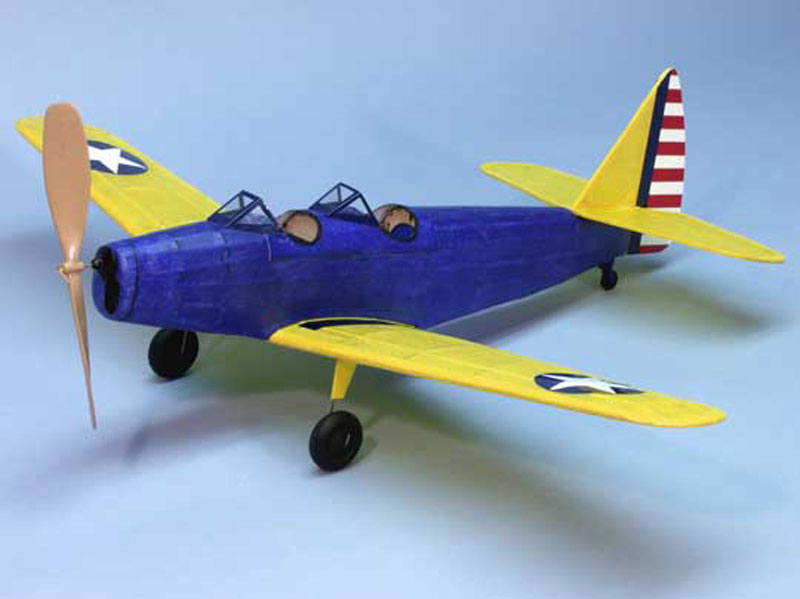 Dumas Fairchild Pt-19 Balsabausatz 224