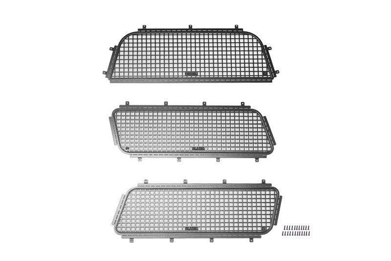 GPM SCALE ACCESSORIES stnl-steel WINDOW GUARD TRX-4 BLAZER-27PCS TRX4ZSP59OC