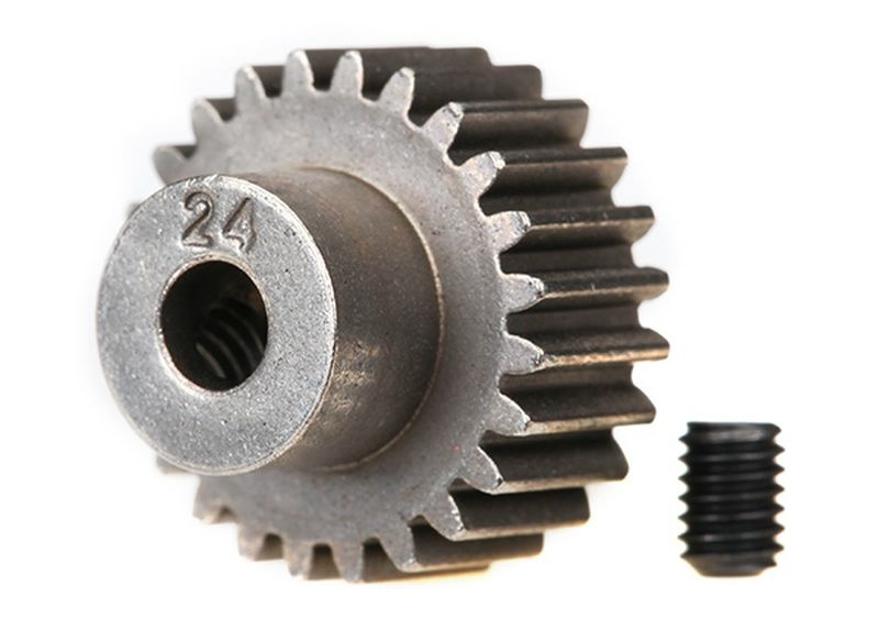 Traxxas Ritzel 24Zähne (48-pitch) + set screw 2424