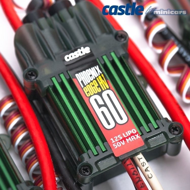 Castle Phoenix Edge HV-60 50V 60A ESC 010-0106-00