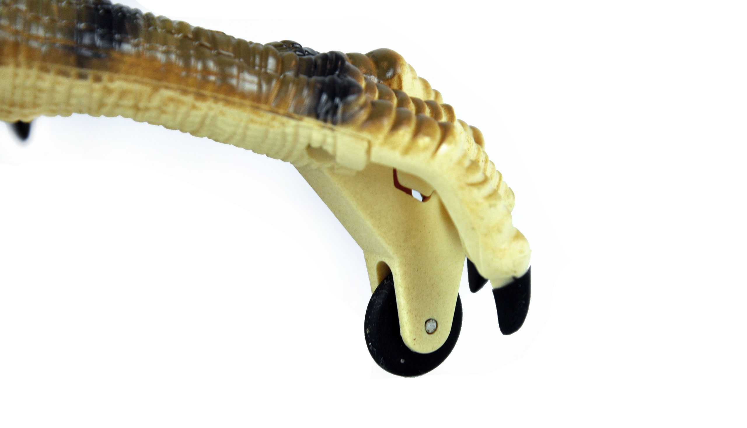 Amewi Velociraptor RC Dinosaurier 45cm, RTR braun 40008
