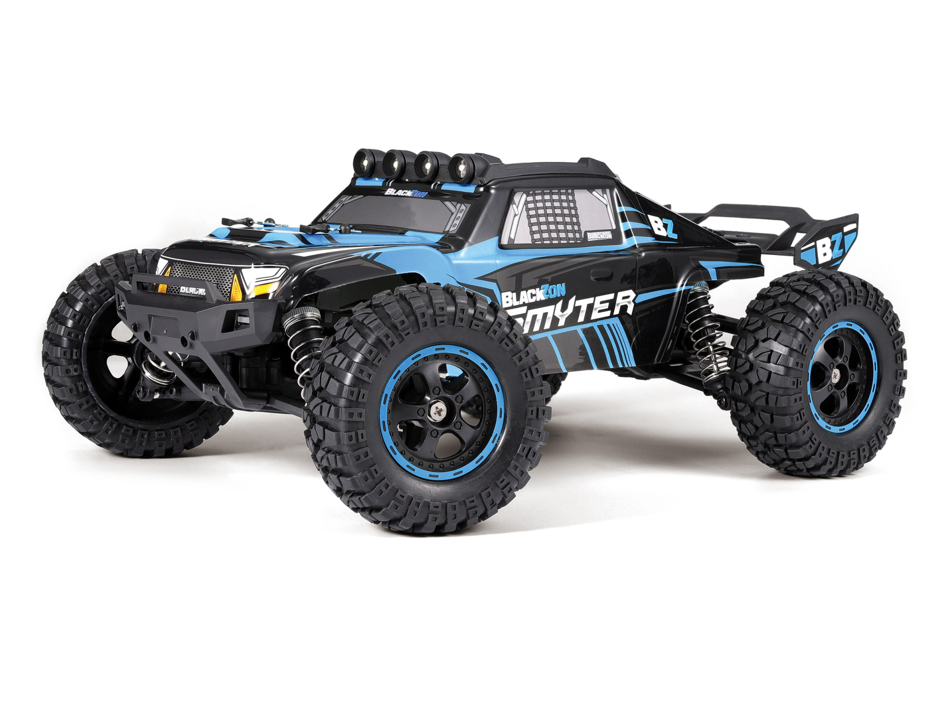 BLACKZON Smyter DT 1/12 4WD Elektro Desert Truck Blau 540113 - Abbildung 2