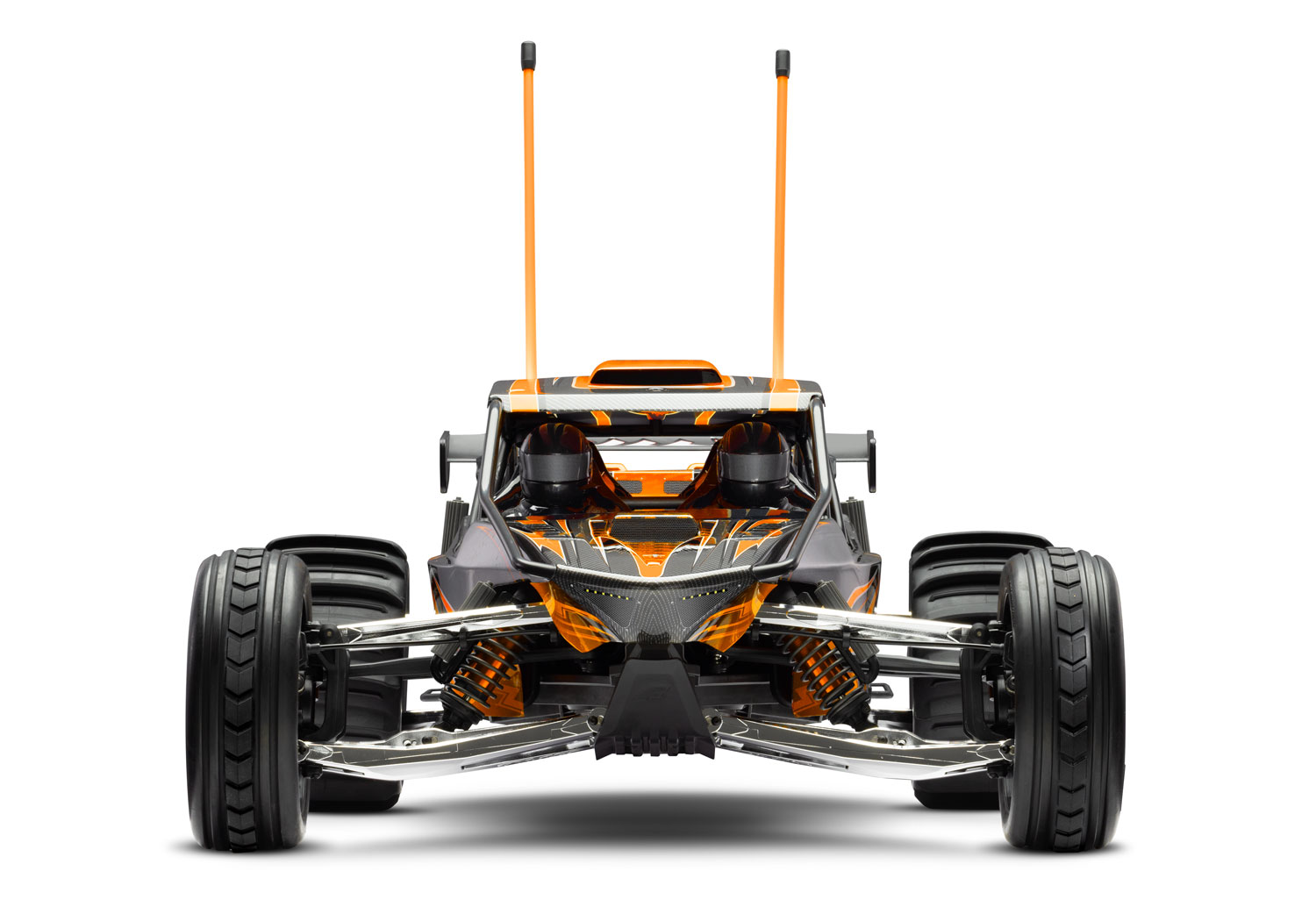 Traxxas FUNCO RWD 8S VXL 1/6 Sand Car Orange RTR Brushless o. Akku & Lader 109076-4 - Abbildung 3