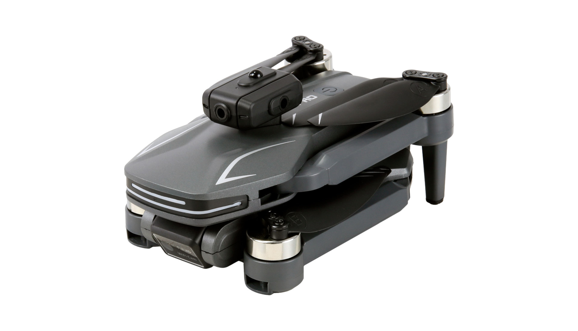 Amewi AMXFlight X4KPro Brushless-Drohne mit Kamera inkl. 2 Akkus 25363 - Abbildung 2