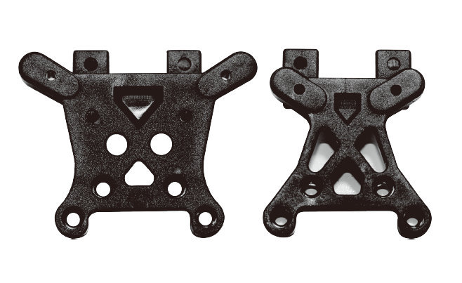 Absima Front and Rear Shock Tower AB18301-6