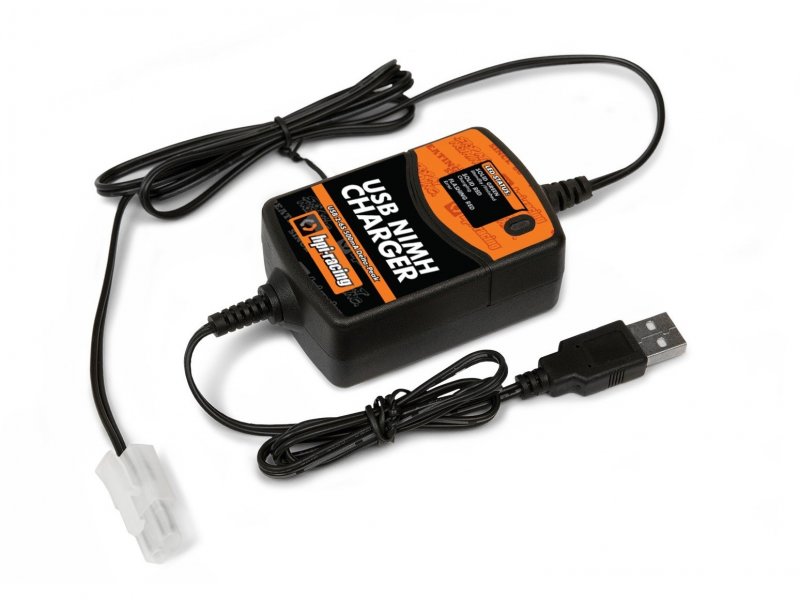 HPI USB 2-6Z 500mA NIMH Delta-Peak Ladegerät 160048 - Abbildung 1