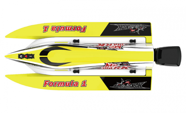 Joysway Mad Shark F1 V3 2.4G RTR Brushed Yellow 8203V3 - Abbildung 4