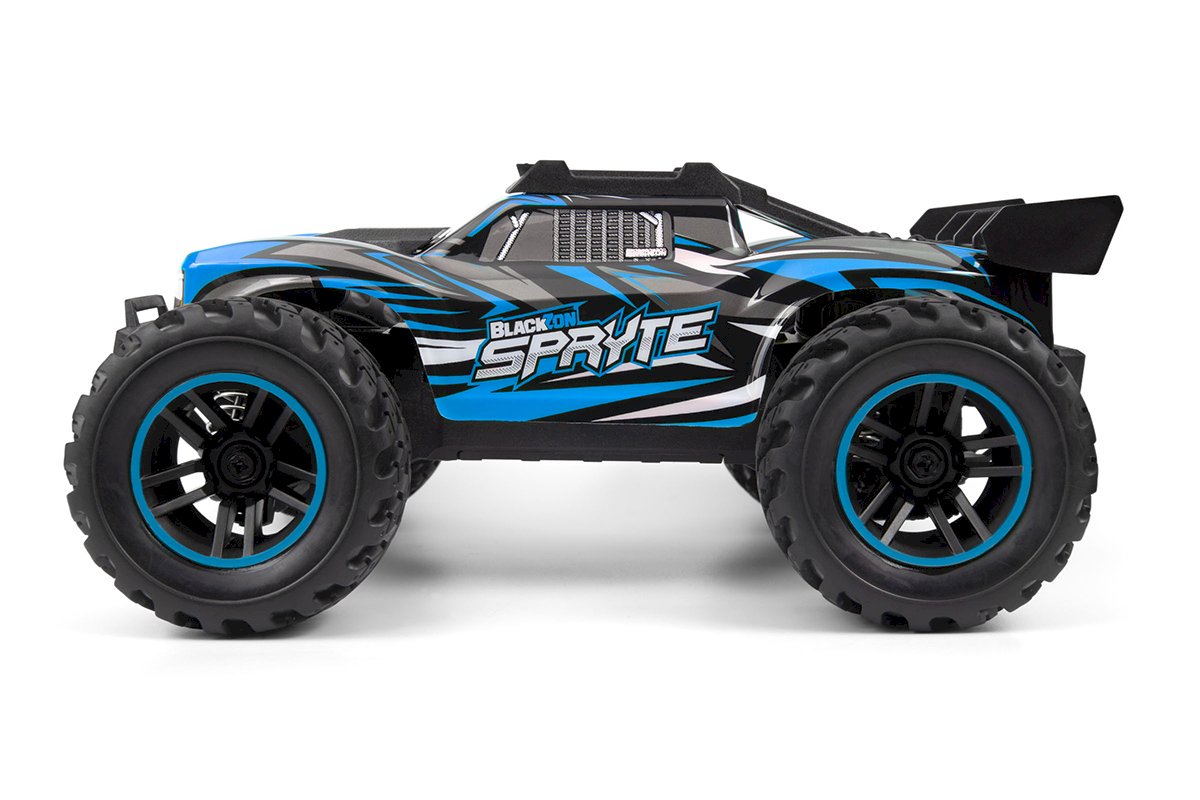 BLACKZON Spryte ST 1/20 4WD Elektro Stadium Truck Blau 540306 - Abbildung 2