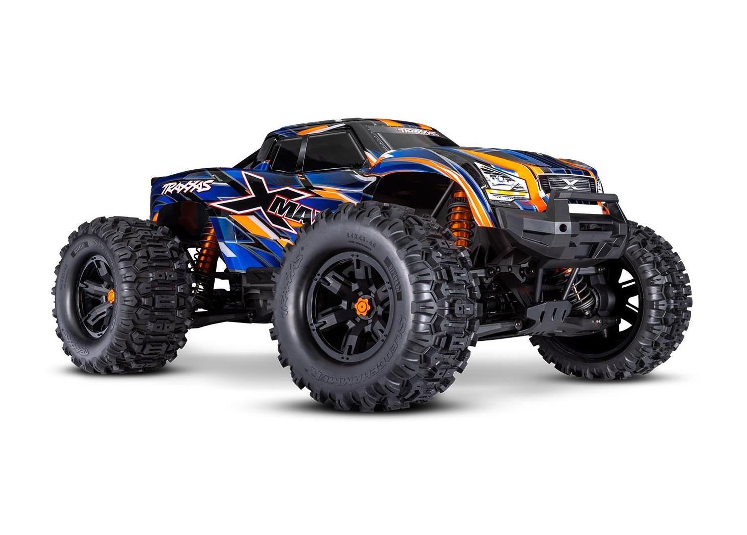 Traxxas X-Maxx 8S Orange Belted RTR Brushless Monster Truck 77096-4 - Abbildung 1