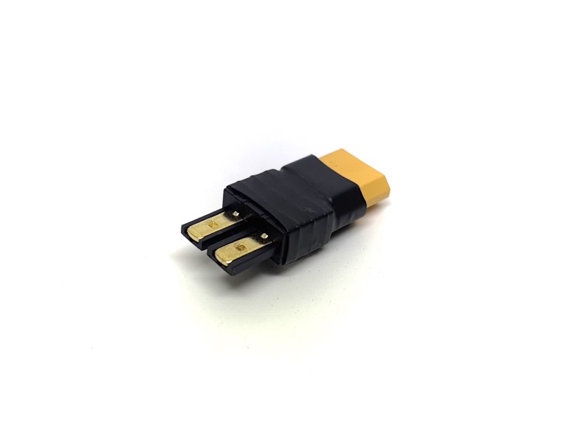 Absima Adapter - XT60 (W) auf Traxxas (M) - Kompakt-Version 3040090