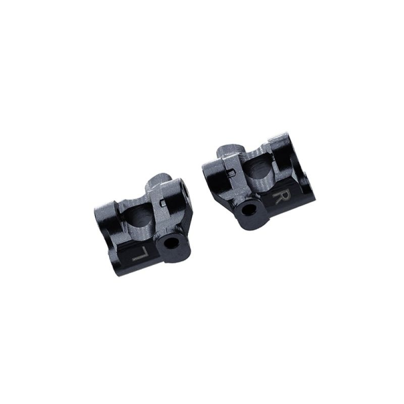 GPM Alu C-Hubs vo schwarz Losi Mini-T 2.0 & Mini-B LM019BK