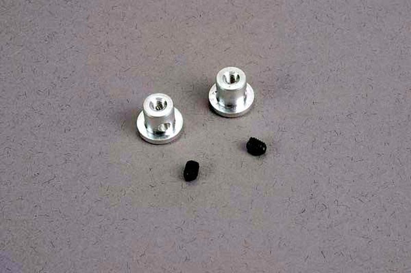 Traxxas WING BUTTONS (2)/ SET Schrauben ( 2615 - Abbildung 1