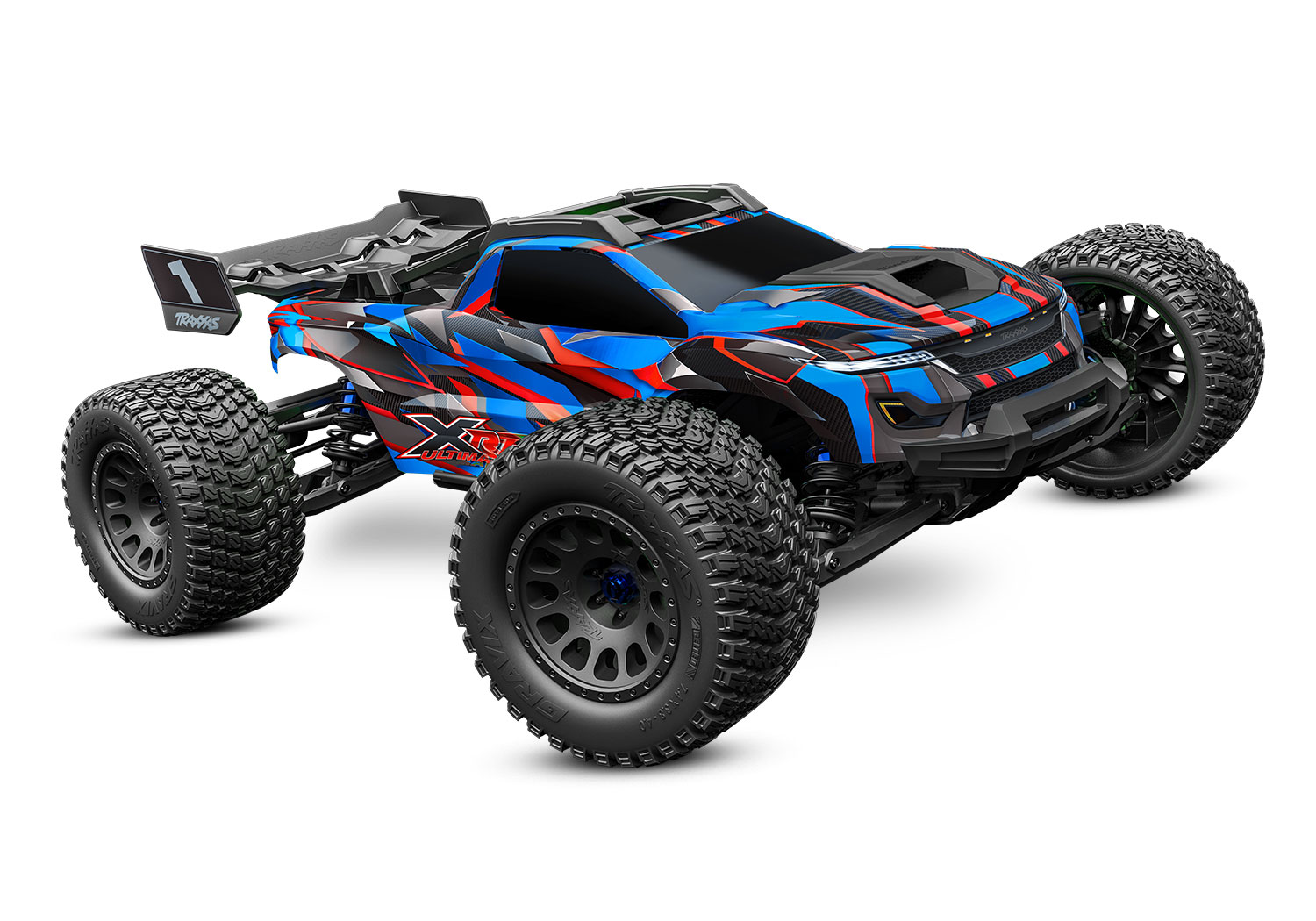 Traxxas XRT Ultimate BlauX 4x4 VXL RTR Brushless Stadium Truck 78097-4 - Abbilcung 1