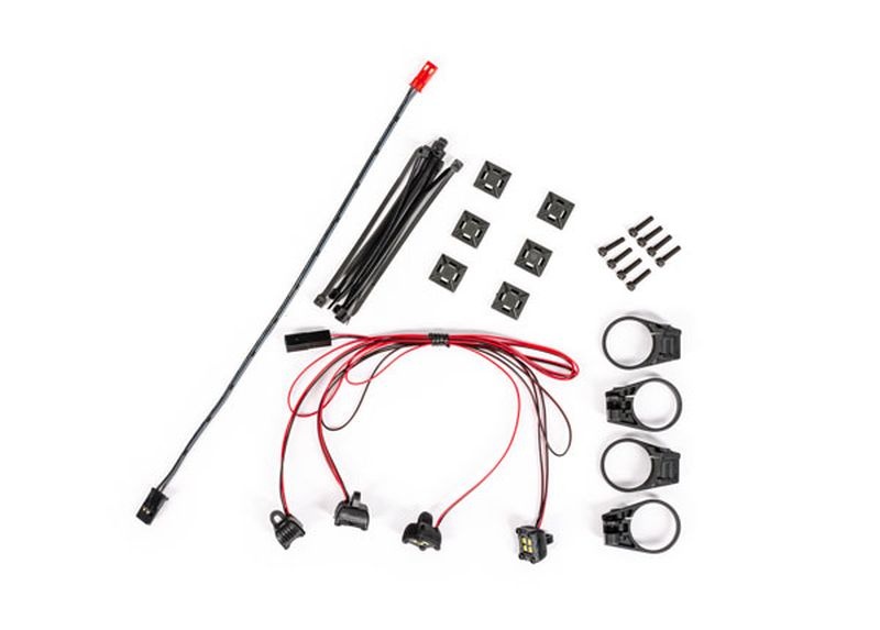 Traxxas Unterboden Licht-Set Funco 10999