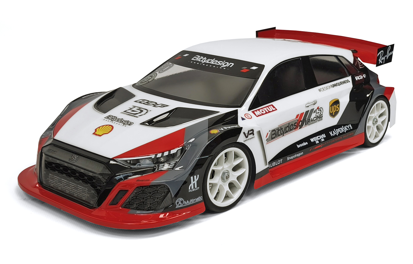 Bittydesign A3-F Body FWD 1/10 190mm BDFWD-190A3F