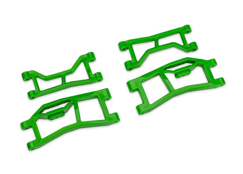 Traxxas Querlenker-Set hi grün l/r Mini XRT 10727-GRN