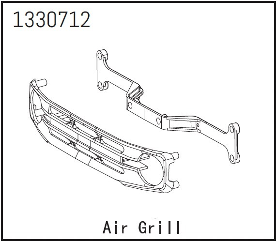 Absima Frontgrill Set - BronX 1330712