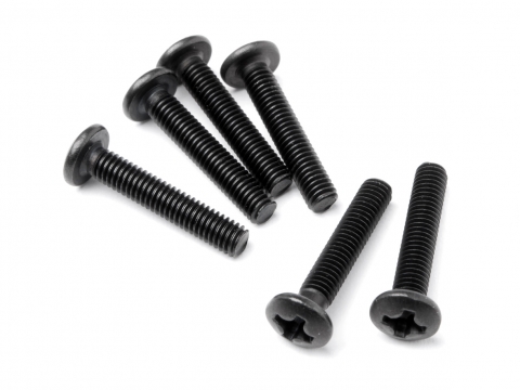 Maverick Rundkopfschraube M3X16mm (6St) MV25040