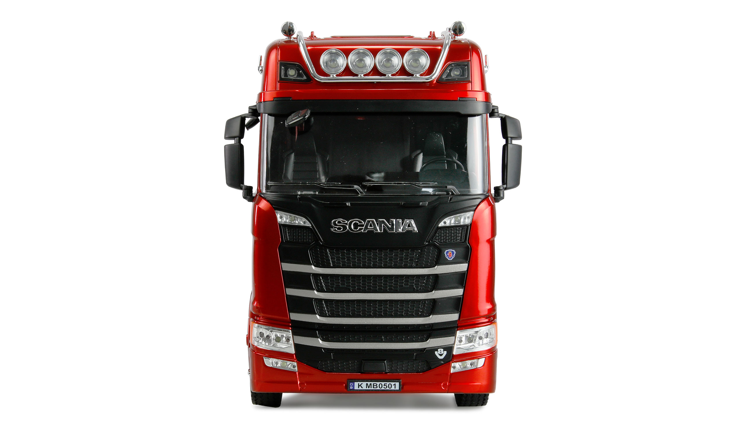 Amewi Scania 770 S Zugmaschine 6x4 1:18 RTR rot 22717
