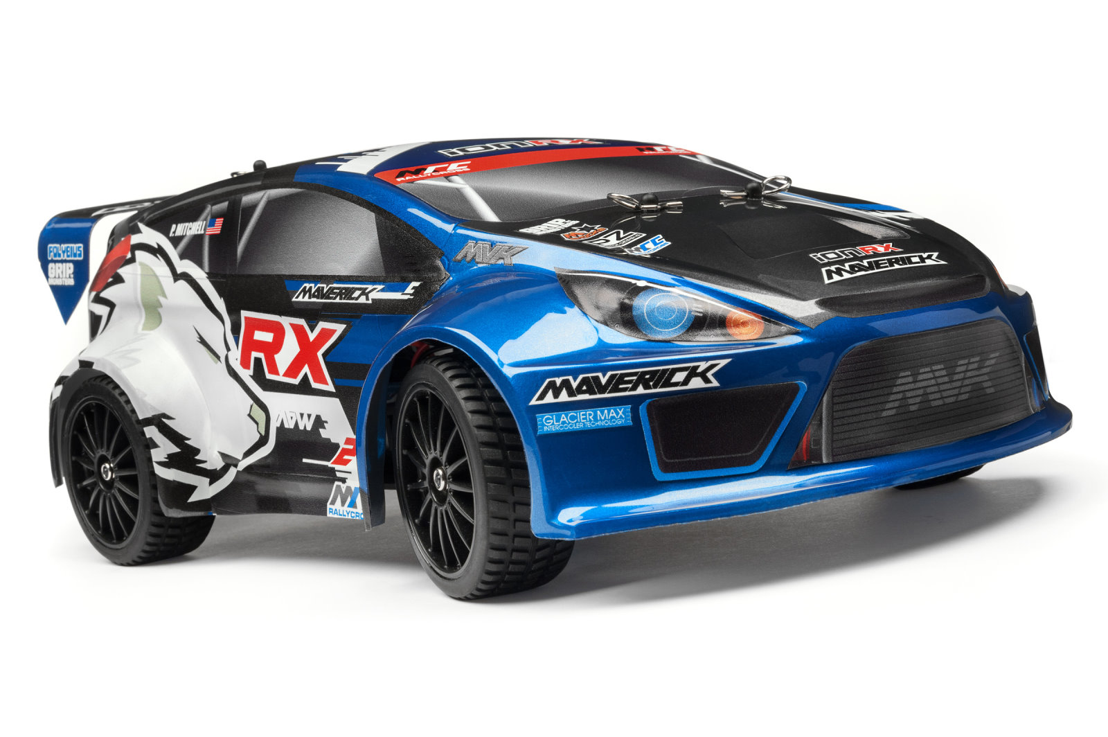 Maverick Ion RX RTR 1/18 Elektro Rally Auto