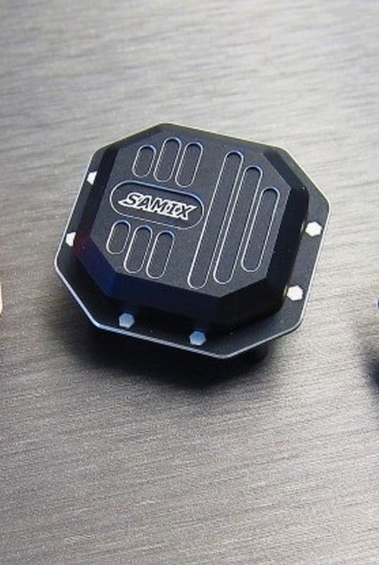 SAMIX Alu-diff-Cover mit Gewichten Set für Enduro END-6075