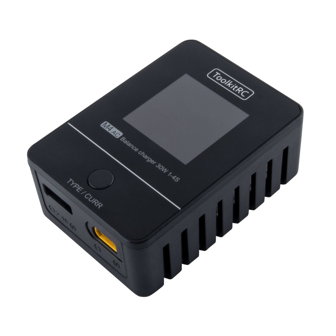 ToolkitRC M4AC XT60 LiPo 1-4S 2.5A Ladegerät AC 10900