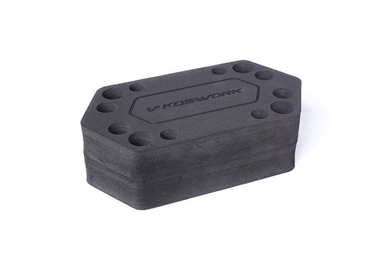 Koswork Wartungsstand H60 206x110mm (Off-Road1:10) Koswork KOS13027