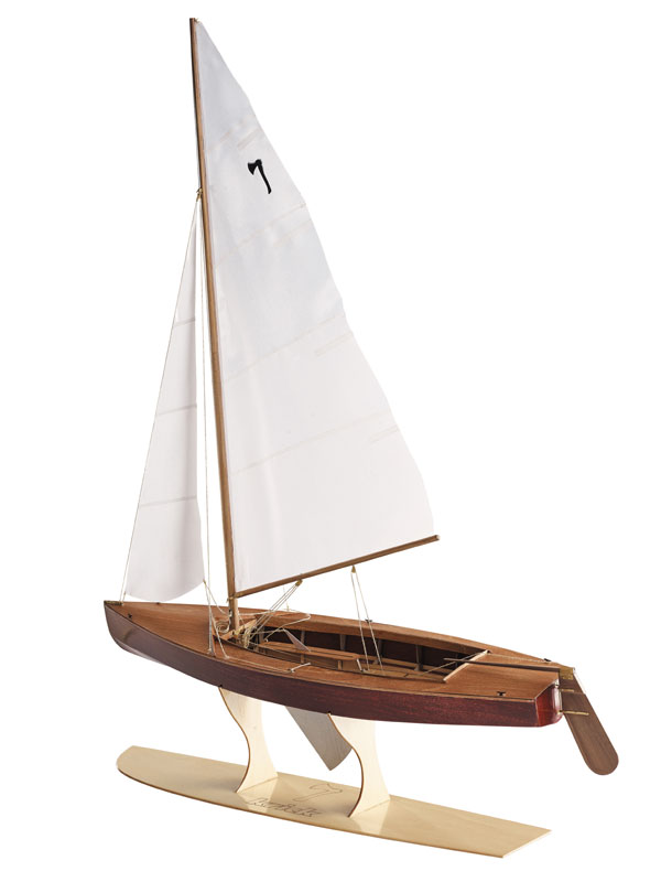KRICK Pirat Segeljolle 1:10 Bausatz 21202