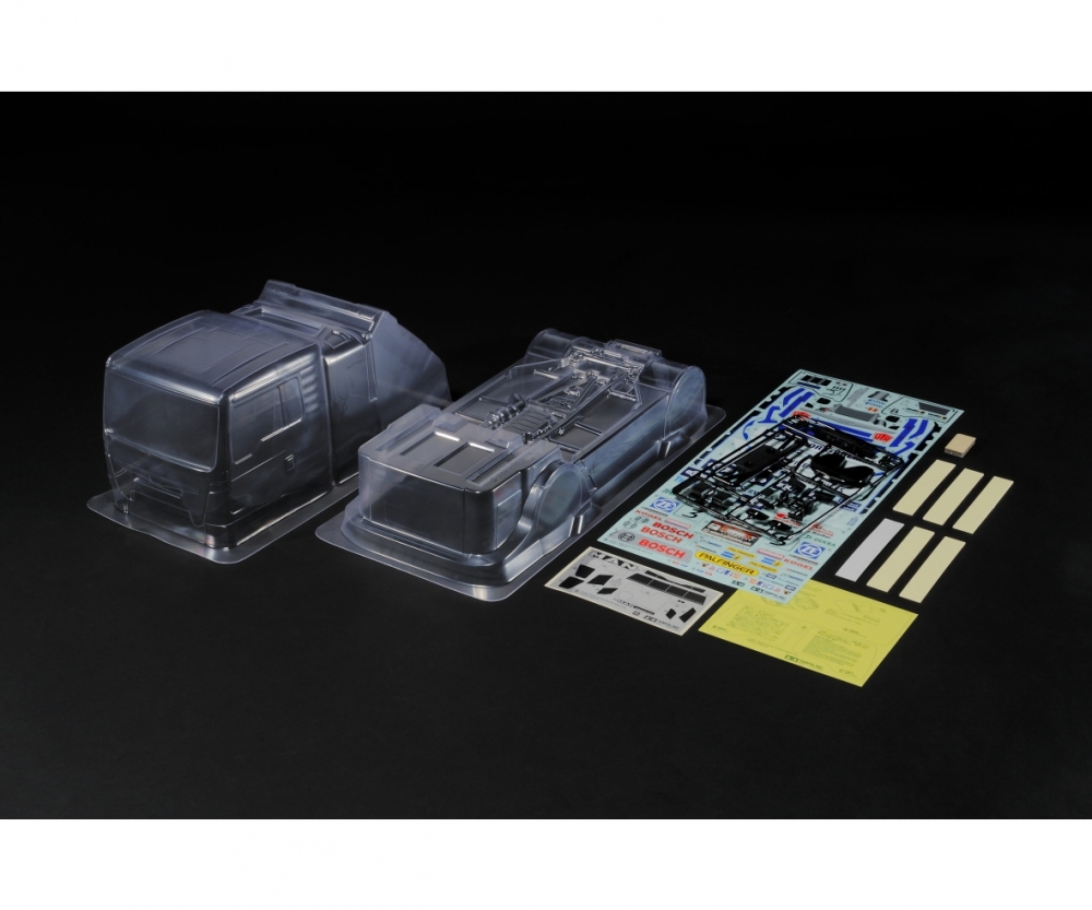 Tamiya 51606 Karosserie Satz Team Hahn Racing MAN TGS 300051606