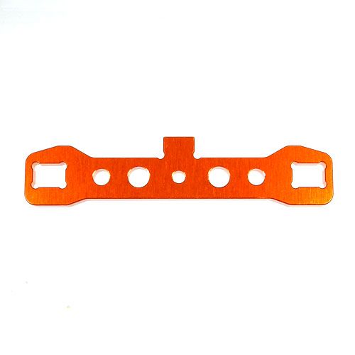 HoBao SS Querlenkplatte hinten Aluminium 90017